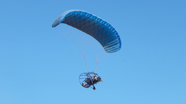 Powered Parachute Flight School in Apple Valley, CA at Inland Paraflite
