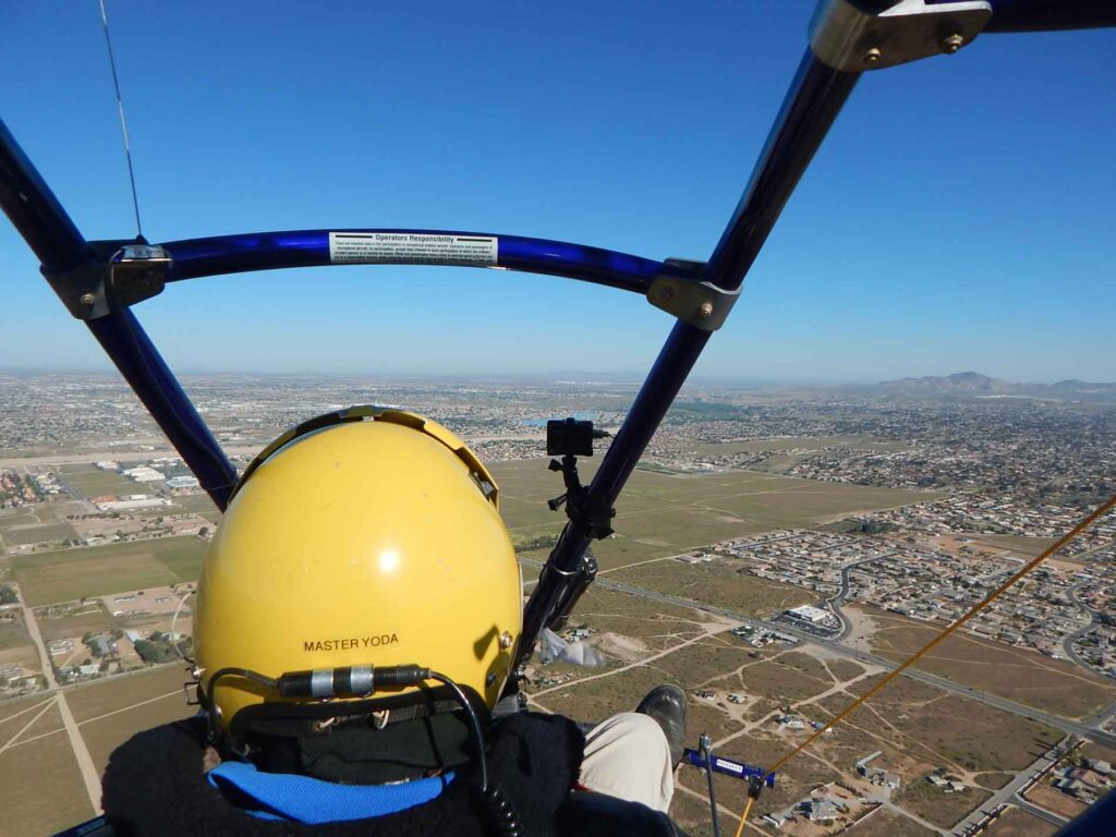 Powered Parachute Training in Apple Valley, CA at Inland Paraflite