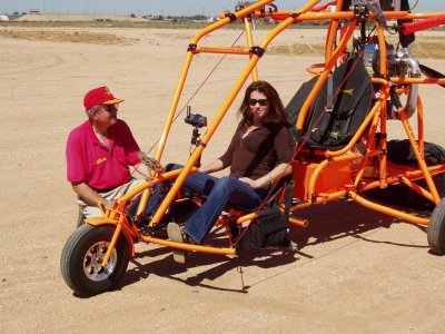 Sport Pilot Powered Parachute Training in Apple Valley, CA at Inland Paraflite